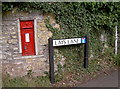 Victorian postbox in Lays Lane