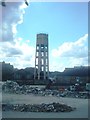 Water tower of St Pancras Hospital