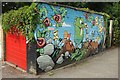 Mural, Redland Station