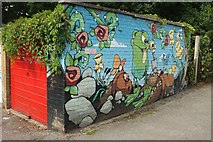 ST5874 : Mural, Redland Station by Derek Harper