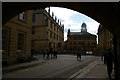 SP5106 : Sheldonian Theatre from New College Lane by Christopher Hilton