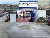 D1241 : Rathlin Island Ferry [2] by Michael Dibb