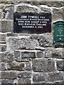 S6965 : Tyndall Plaque by kevin higgins