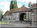 Hyde Gate: the only remaining part of Hyde Abbey