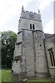 SU6594 : Belltower on St Bartholomew by Bill Nicholls