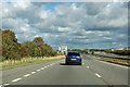 A1 northbound, Gonerby Moor