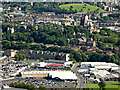 Paisley from the air