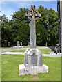 N6087 : World War One memorial to The Fallen, Virginia Church of Ireland, Co Cavan, Republic of Ireland. by P Webb