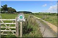 Entrance to Wydcombe, Isle of Wight