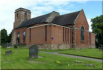 SJ9422 : Church of the Holy Trinity, Berkswich/Baswich by Alan Murray-Rust