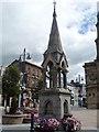 Memorial fountain