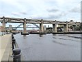 NZ2563 : Tyne Bridges by Oliver Dixon