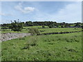 SD2674 : Farmland adjacent to St Michael's Churchyard by Basher Eyre