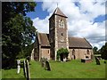 Bobbington church