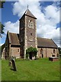 Bobbington church