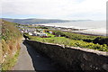 The Wales Coast Path approaching Barmouth