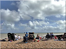 TV6198 : Eastbourne Beach by PAUL FARMER