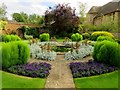 The Rose Garden in Christ Church