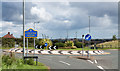 Roundabout on Waldridge Lane