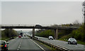 SJ3658 : A483, Bridge at Broadoak Crossing by David Dixon