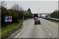 SJ3659 : Layby on the A483 (northbound) by David Dixon