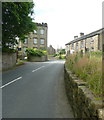 Entering Holme village from the north-east