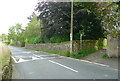 The start of the footpath down to the Ramsden Reservoir dam