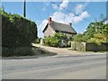 Hinton St Mary, thatched cottage