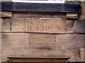 NU1813 : Valve marker stone, Lisburn Street, Alnwick by Stephen Craven