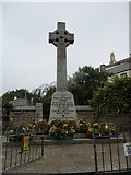 SW5140 : St  Ives  War  Memorial by Martin Dawes