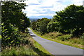 View down lane near Blackhouse