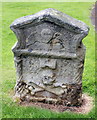 NT3861 : Gravestone, Crichton kirkyard by Bill Harrison