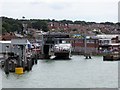 SZ5095 : The Red Funnel Terminal in East Cowes by Steve Daniels