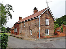 SE9222 : West End, Winteringham, Lincolnshire by Bernard Sharp