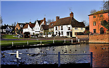 TL6832 : Village Pond Finchingfield by Tom Curtis