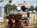 Harveys delivery cart, Tractorfest