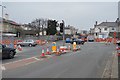 Weston Park Rd, A386 junction