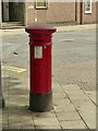 Postbox ref: ST16 23, Eastgate Street, Stafford