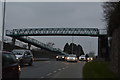 Footbridge over A386