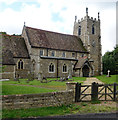 TL2256 : Church of St Margaret, Abbotsley by Jim Osley