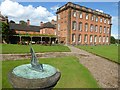 Sundial and Chillington Hall