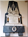 NU0611 : Goodenough monument, Whittingham church by Bill Harrison