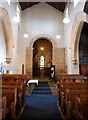 NU0611 : Tower arch, Whittingham church by Bill Harrison