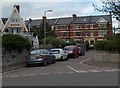 On-street parking, Alston Terrace, Exmouth