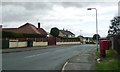 Desborough Road, Selston Green