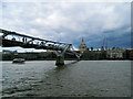 TQ3280 : Millennium Bridge by Paul Gillett