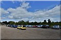 Dorney Court Kitchen Garden: Car park