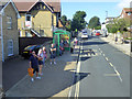 Waiting for the bus, Sandown