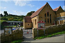 SY5196 : Powerstock : Powerstock Church of England Primary School by Lewis Clarke