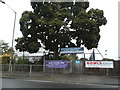 The entrance to Buckhurst Hill Tennis Club